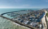 Premier Marinas wants to undertake maintenance dredging at Brighton Marina and dispose of the material at a site off Newhaven. Photo: Premier Marinas