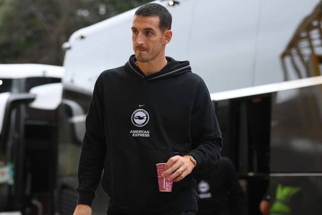 Roberto De Zerbi has labelled the Albion skipper as one of the best defenders in the Premier League and the 30-year-old is expected to lead his side out again on Wednesday.