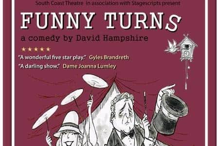 'Funny Turns' a comedy play.