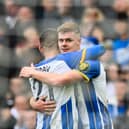 The 18-year-old striker was man-of-the-match as Albion booked their place in the FA Cup semi-final with a 5-0 victory over Grimsby Town at the Amex Stadium.