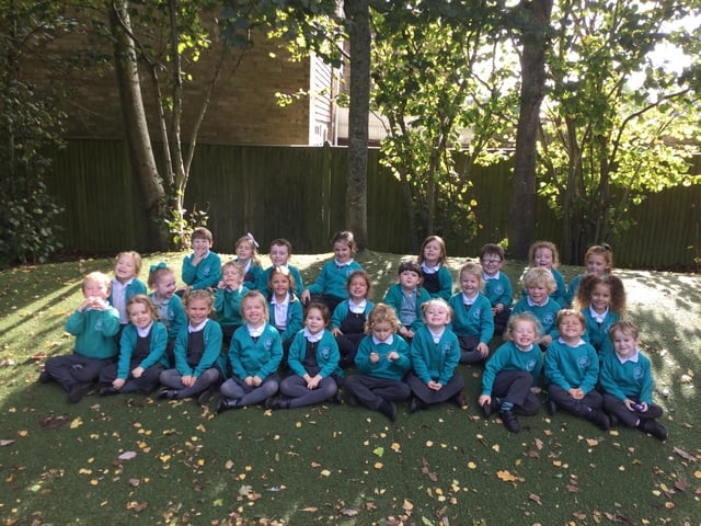Bramber Primary School, Worthing, Mrs Pugh and Mrs Holmes
