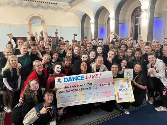 Durrington High School Dance Live winners 2023