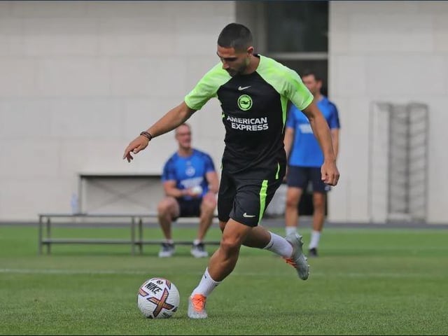 Neal Maupay faces stiff competition for a starting role