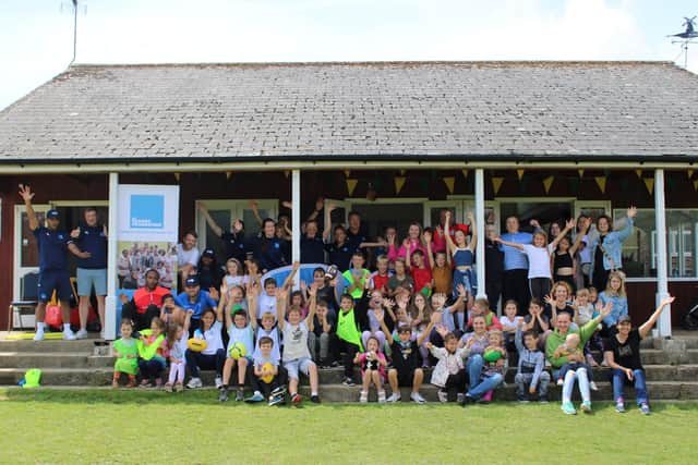 The Ukrainian refugees enjoyed The Change Foundation-organised sports camps in Ditchling and Burgess Hill | Contributed picture