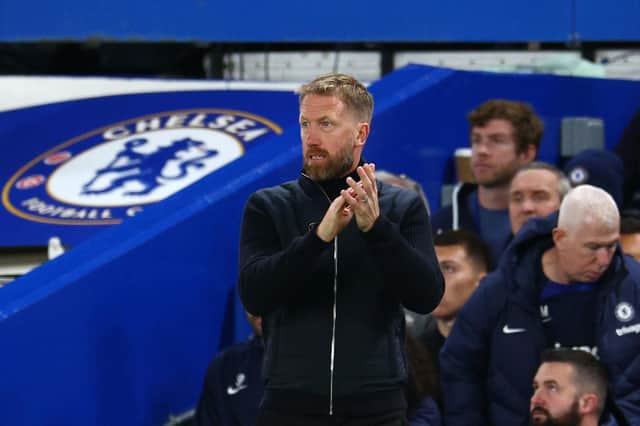 Potter was appointed Blues manager following the sacking of Thomas Tuchel at the start of September and is currently unbeaten since taking the role.