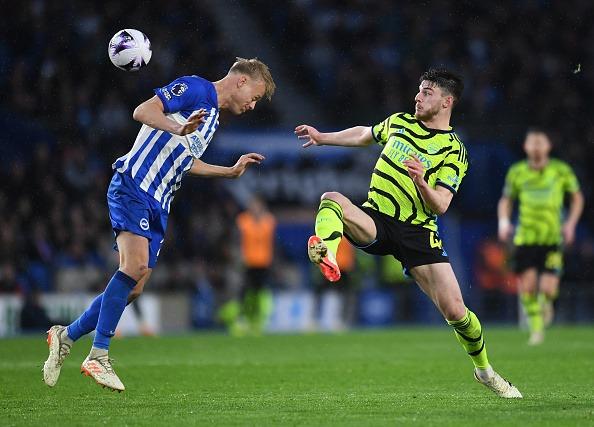 The Netherlands centre back has been one of Albion's most consistent performers this term. A potential player of the year.
