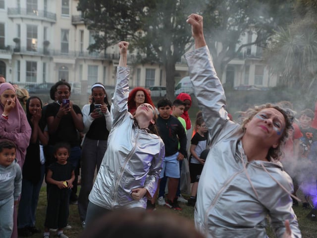 St Leonards Festival 2023. Photo by Roberts Photographic.