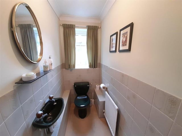 This four-bedroom detached house in Holly Drive, Littlehampton, is available with no chain, priced at £540,000 through Redwood & Sons estate agents