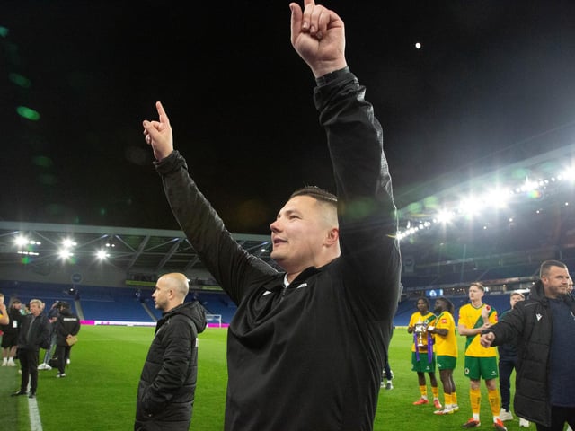 Horsham FC are champions of Sussex again after their last-gasp Sussex Transport Senior Cup final win over Littlehampton Town.