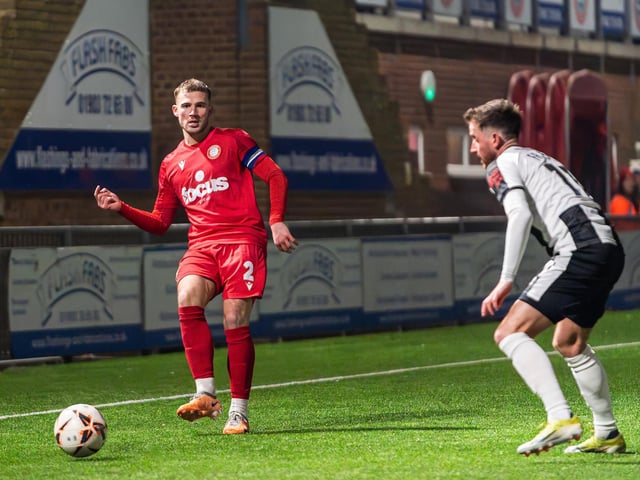Worthing v Bath City, National League South