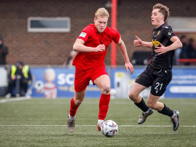 Eastbourne Borough v Worthing, National League South