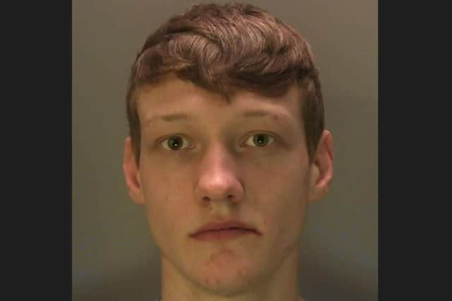 Eastbourne teen jailed for drug dealing - Jay Farley (photo from Sussex Police)