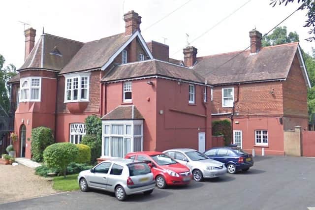 Ladymead Care Home in Hurstpierpoint. Picture: Google Street View