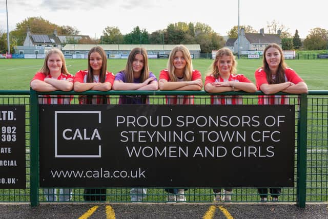 Cala Homes has renewed its support for Steyning FC with a £1,200 sponsorship