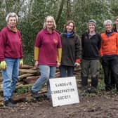 Some of the volunteer members of Sandgate Conservation Society