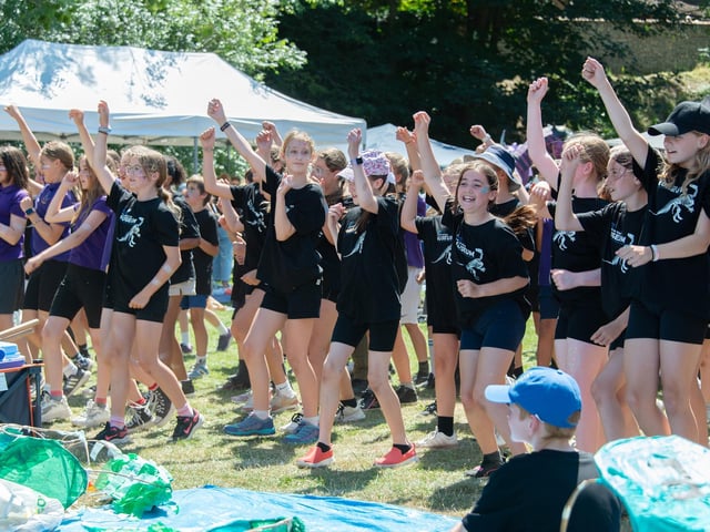 Dancing at Moving On 2025. Photo: Edward Reeves Photography, Lewes