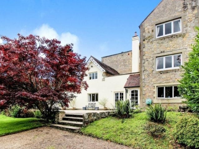 The property is in a stunning rural setting