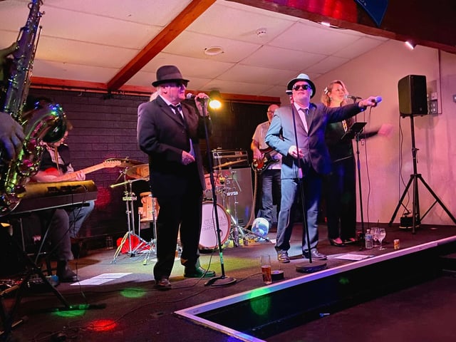 Christmas Soul Party 2025. Photo by Frank Copper.