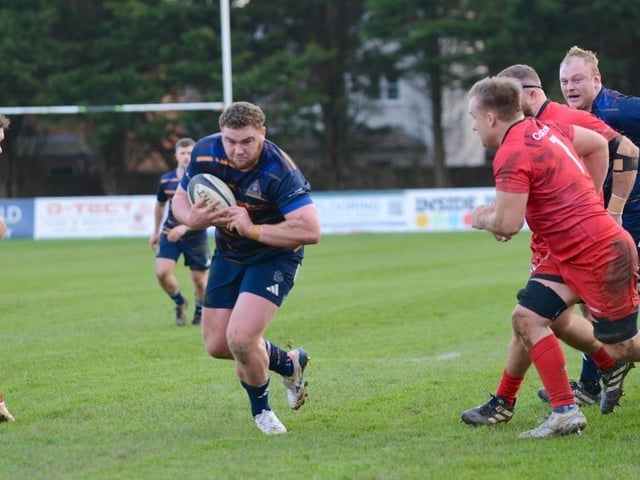 Worthing Raiders lost 19-59 to Jersey at Roundstone Lane. Photographer Stephen Goodger was on hand to capture the action