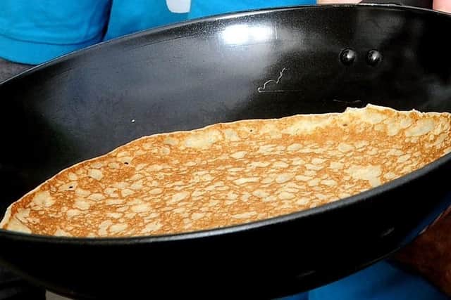 Plumbing experts at Rated People are telling cooks in the area that pancake mixture can easily block pipes and drains if it is poured down the sink