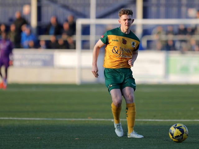 Action from Horsham's entertaining - but ultimately disappointing - 5-3 defeat at Billericay Town in the Isthmian Premier