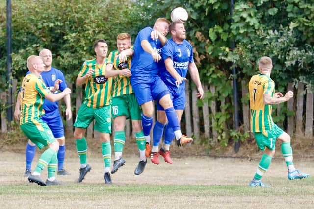 Hollington in action at Westfield during their run to the MSFL premier title | Picture: Joe Knight