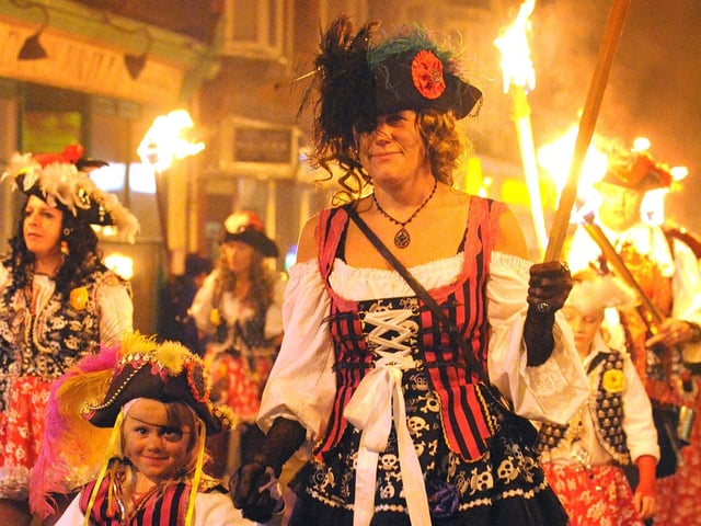 Burgess Hill Bonfire Night