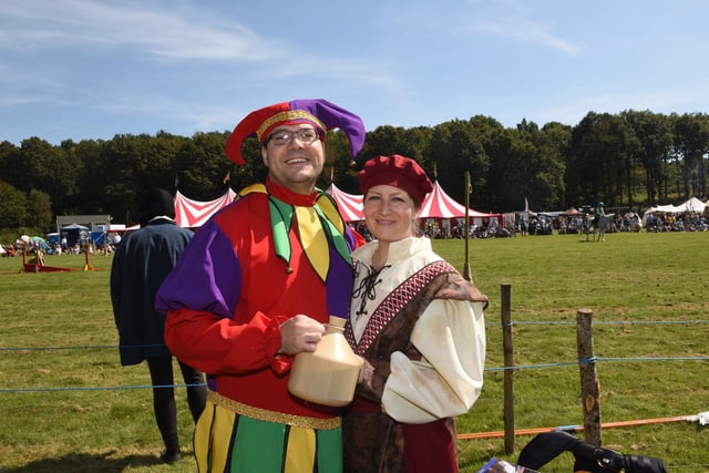 England's Medieval Festival at Herstmonceux Castle 2019. Photos by Jon and Jemma Rigby