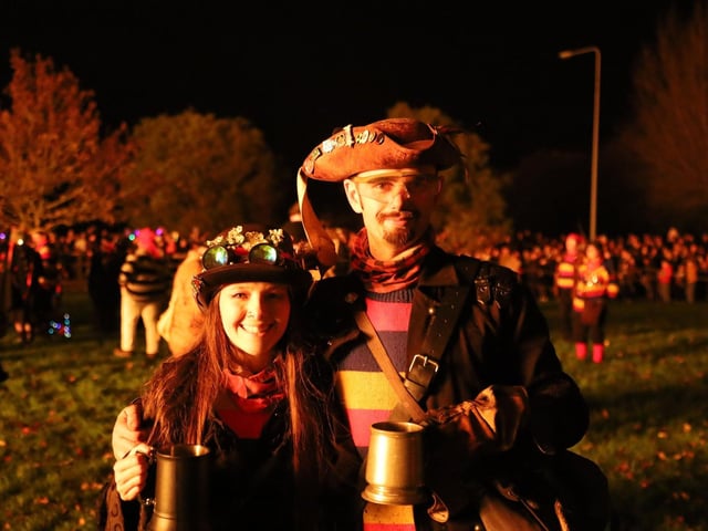 Rye Bonfire 2024. Photo by Andrew Clifton