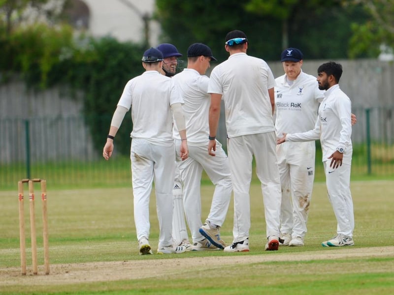 Worthing CC take on Buxted Park CC in Division 2 of the Sussex Cricket League