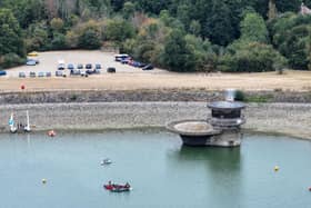 South East Water announce new water measure after Ardingly Reservoir dropped to 22.8 per cent full. (Image: Eddie Mitchell)