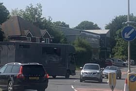 A267 at Isenhurst