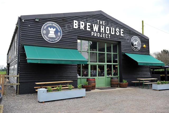 The Brewhouse Project has coffee, food and some tasty craft beer from award-winning Arundel Brewery