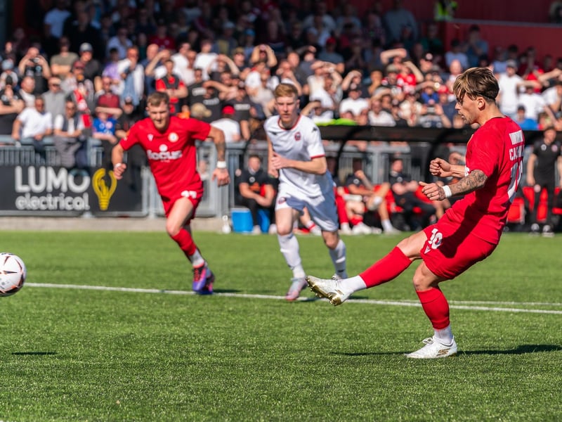 Worthing v Truro City, National League South