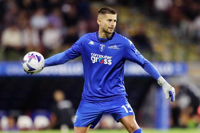 Brighton & Hove Albion have joined the race to sign Empoli and Italy goalkeeper Guglielmo Vicario but face fierce competition from Italian heavyweights Juventus, AS Roma and Lazio for his services. Picture by Francesco Pecoraro/Getty Images