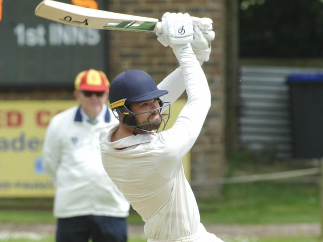Findon CC take on Steyning CC in Division 3 West of the Sussex Cricket League