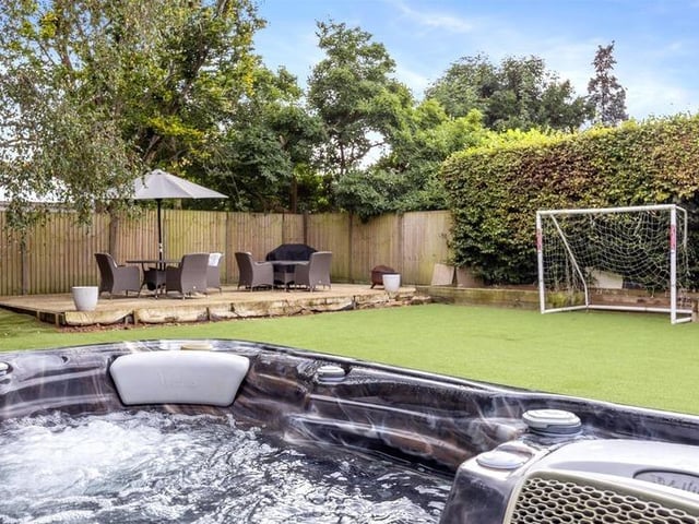 This detached property, which has been comprehensively-extended, has come on the market with Robert Luff & Co priced at £1.2million