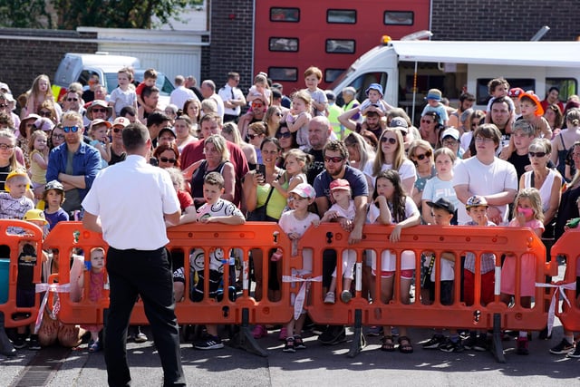 Dozens of people came out for the much-anticipated return of the Broadwater Carnival and Worthing Fire Station open day