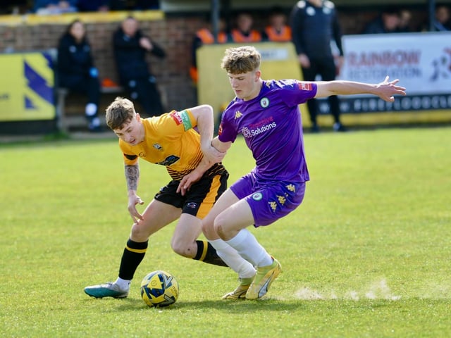 Littlehampton Town take on Burgess Hill Town at The Sportsfield
