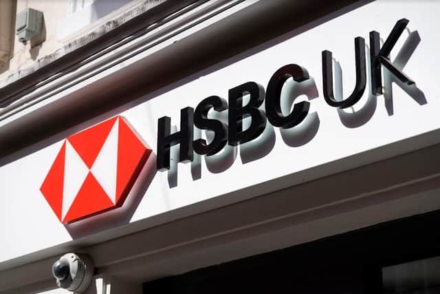 HSBC are to close five of its Sussex branches this year