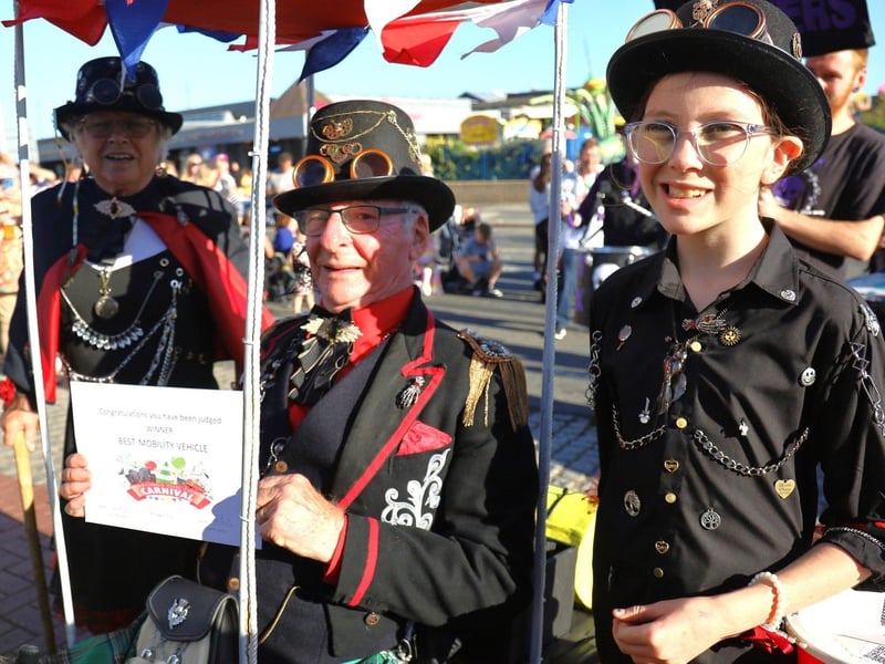 Hastings Carnival 2024. Photo by Andrew Clifton