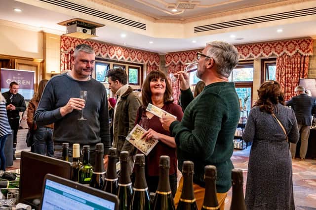 A chance to meet the Sussex wine producers 