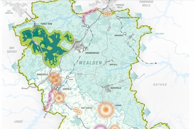 Wealden publishes first draft of new Local Plan 