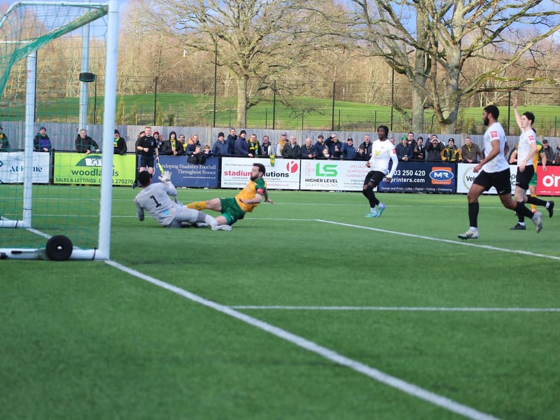 Action from Horsham v Lewes