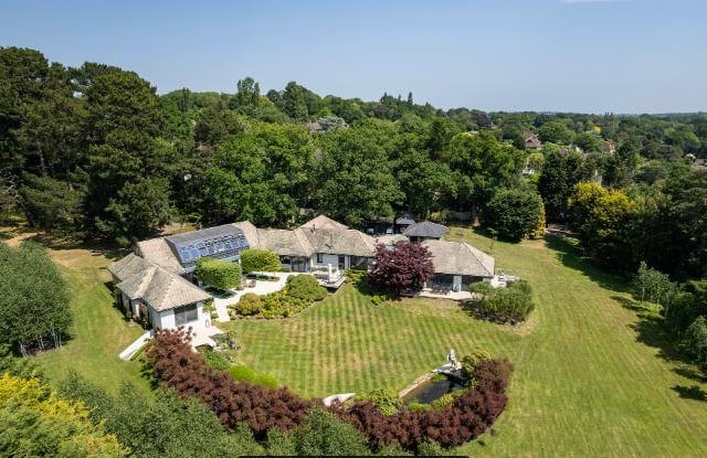 The property is set within beautiful manicured and landscaped grounds extending to over three acres
