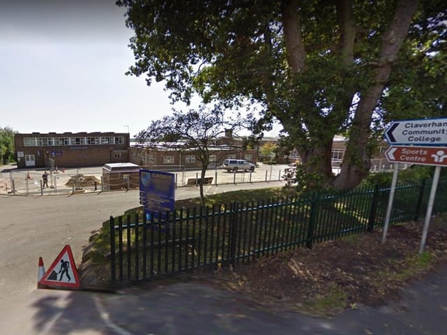 At Claverham Community College, 94% of parents who made it their first choice were offered a place for their child. A total of 14 applicants had the school as their first choice but did not get in.