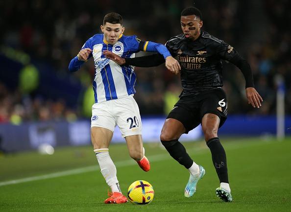 The 19-year-old from Paraguay is another attacking talent snapped-up by Brighton's recruitment. Featured sporadically in the cup competitions and also from the bench in the Premier League. Hugely impressive in training and De Zerbi is confident of converting that talent to matchdays. A big role to play in the second half of the season