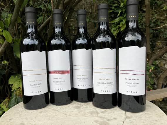 Friuli Wines from Piera