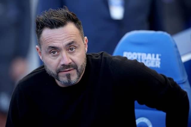 Roberto De Zerbi, Manager of Brighton & Hove Albion, has a few injury issues to contend with ahead of the Europa League clash at Marseille