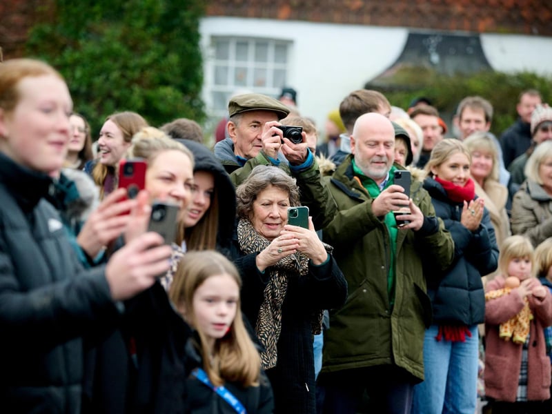 The East Hoathly Pram Race returned for 2024 on Boxing Day